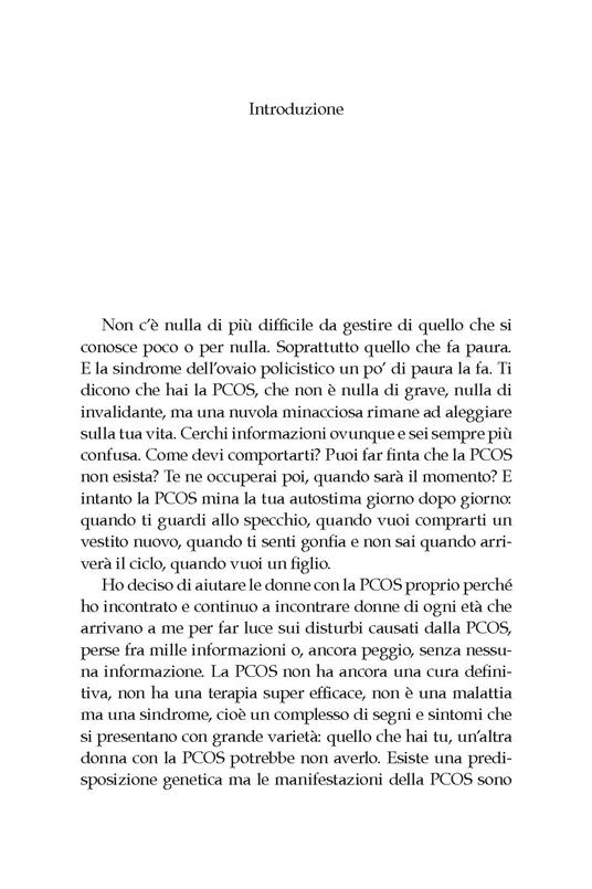 PCOS. Convivere con la sindrome dell'ovaio policistico - Stefania Cattaneo - 2