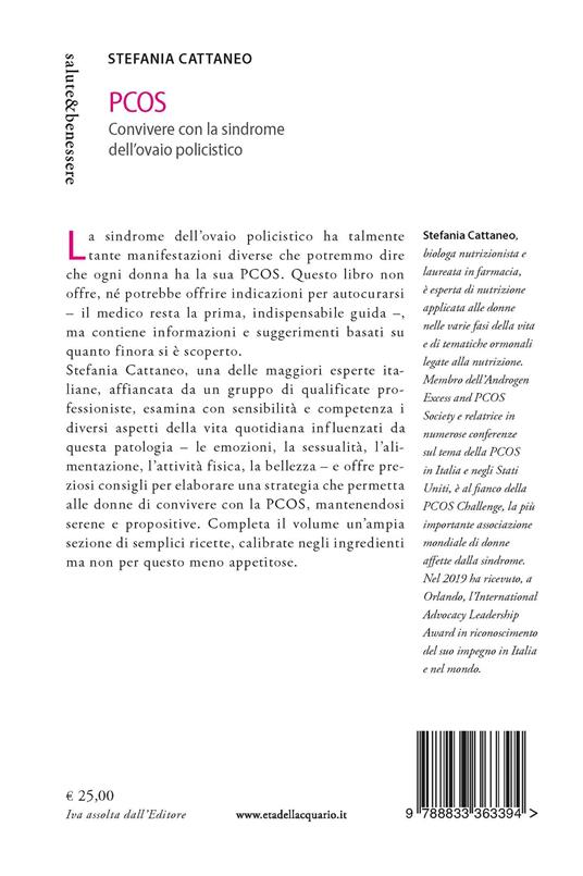 PCOS. Convivere con la sindrome dell'ovaio policistico - Stefania Cattaneo - 3