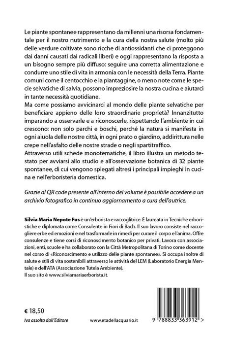 Esco. Erbe spontanee commestibili e officinali - Silvia Maria Nepote Fus - 3