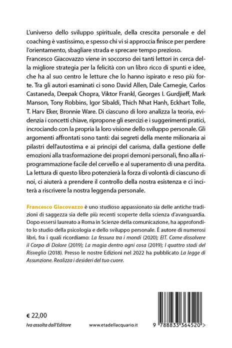 Avrei voluto saperlo prima. 100 libri in uno per realizzare il tuo pieno potenziale - Francesco Giacovazzo - 3