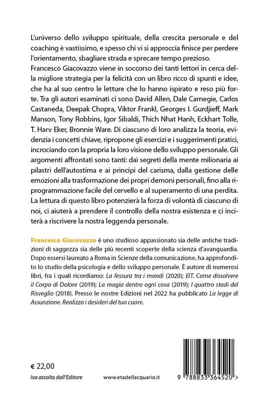 Avrei voluto saperlo prima. 100 libri in uno per realizzare il tuo pieno potenziale - Francesco Giacovazzo - 3
