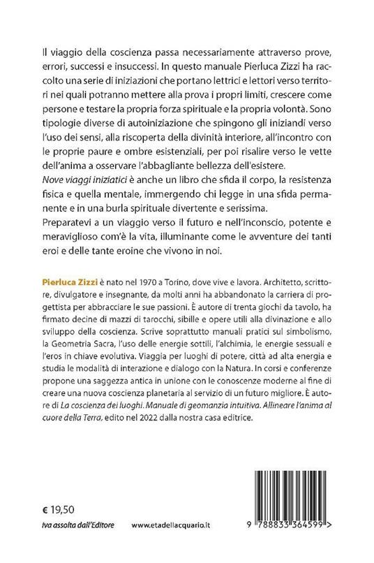 Nove viaggi iniziatici. Forza e saggezza per prepararsi al futuro - Pierluca Zizzi - 4