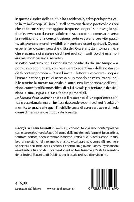 La fiamma della visione - George William Russell - 3