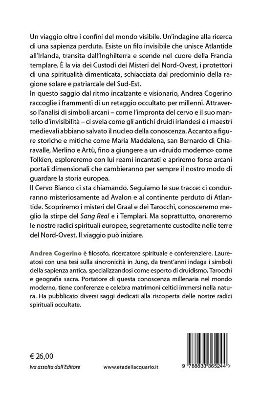 Custodi dei misteri del Nord-Ovest - Andrea Cogerino - 3