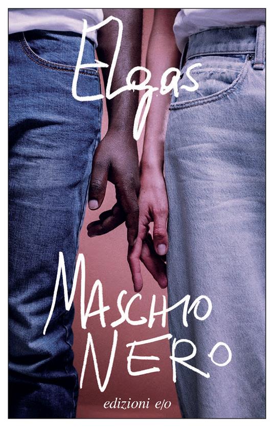 Maschio nero - Elgas - copertina