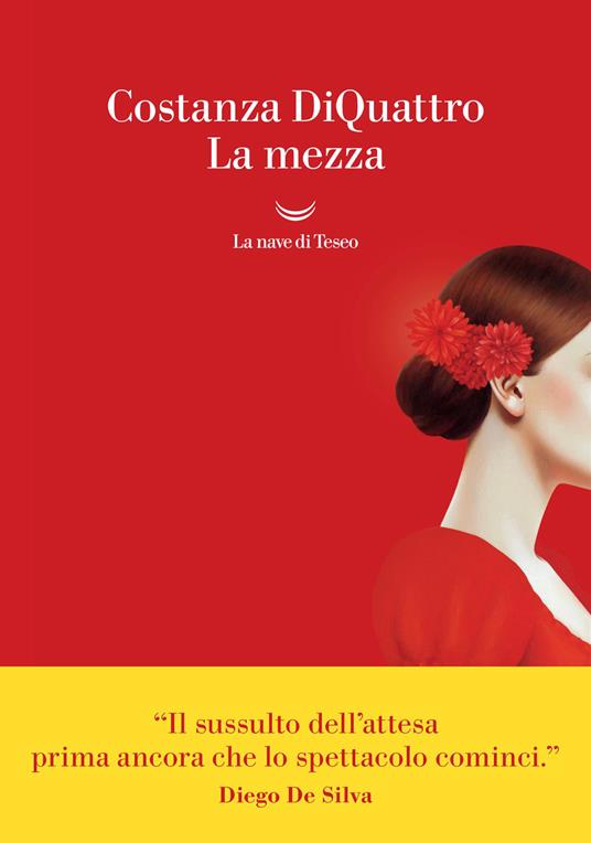 La mezza - Costanza DiQuattro - copertina