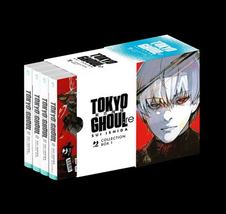 Tokyo Ghoul:re. Ediz. deluxe. Box 1. Vol. 1-4 - Sui Ishida - 2