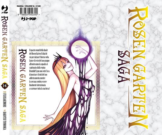 Rosen garten saga. Vol. 14 - Fujisakimori - 2