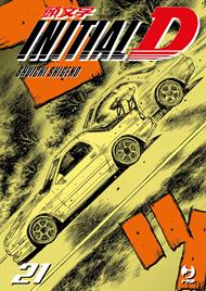 Initial D. Vol. 21