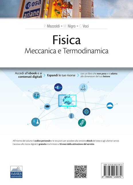 Fisica. Meccanica e Termodinamica - Paolo Mazzoldi,Massimo Nigro,Cesare Voci - 2