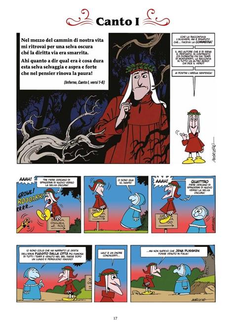 Dante. La Divina Commedia a fumetti - Marcello Toninelli - 2