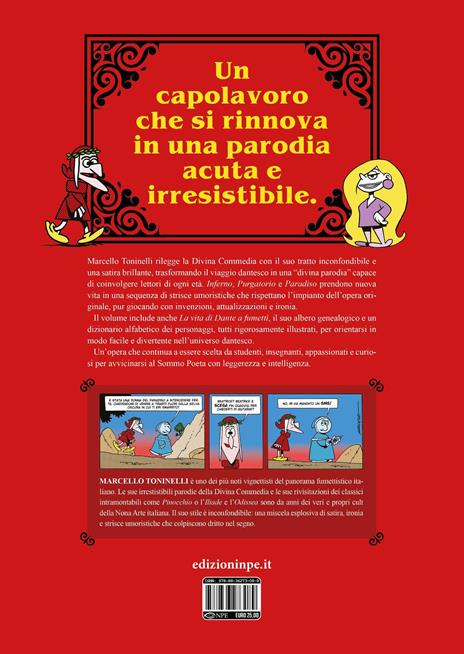 Dante. La Divina Commedia a fumetti - Marcello Toninelli - 3
