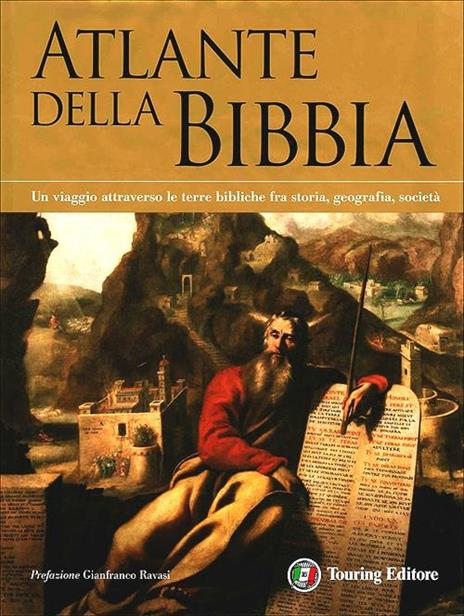 Atlante della Bibbia. Ediz. illustrata - copertina