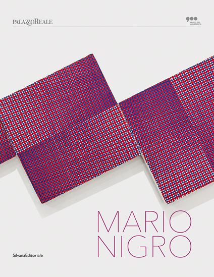 Mario Nigro. Opere 1947-1992. Ediz. italiana e inglese - copertina