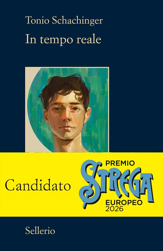 In tempo reale - Tonio Schachinger - copertina