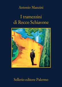 Libro I tramezzini di Rocco Schiavone Antonio Manzini