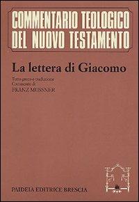 La Lettera di Giacomo - Giacomo (san) - copertina