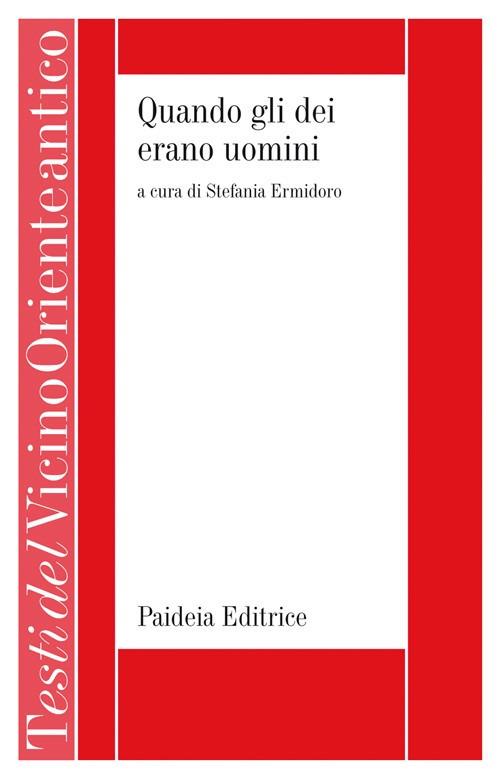 Quando gli dei erano uomini - copertina