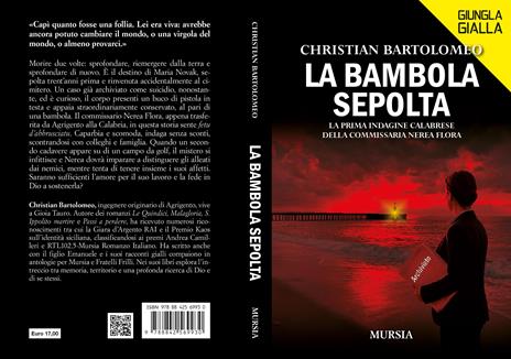 La bambola sepolta. La prima indagine calabrese della commissaria Nerea Flora - Christian Bartolomeo - 2