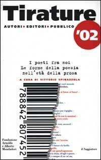 Tirature '02. I poeti fra noi. Le forme della poesia nell'età della prosa - copertina