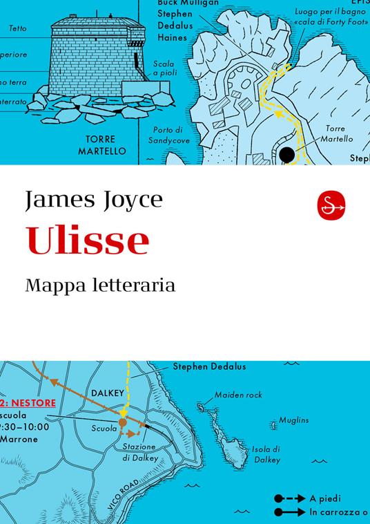 Ulisse. Mappa letteraria - Martin Thelander - copertina