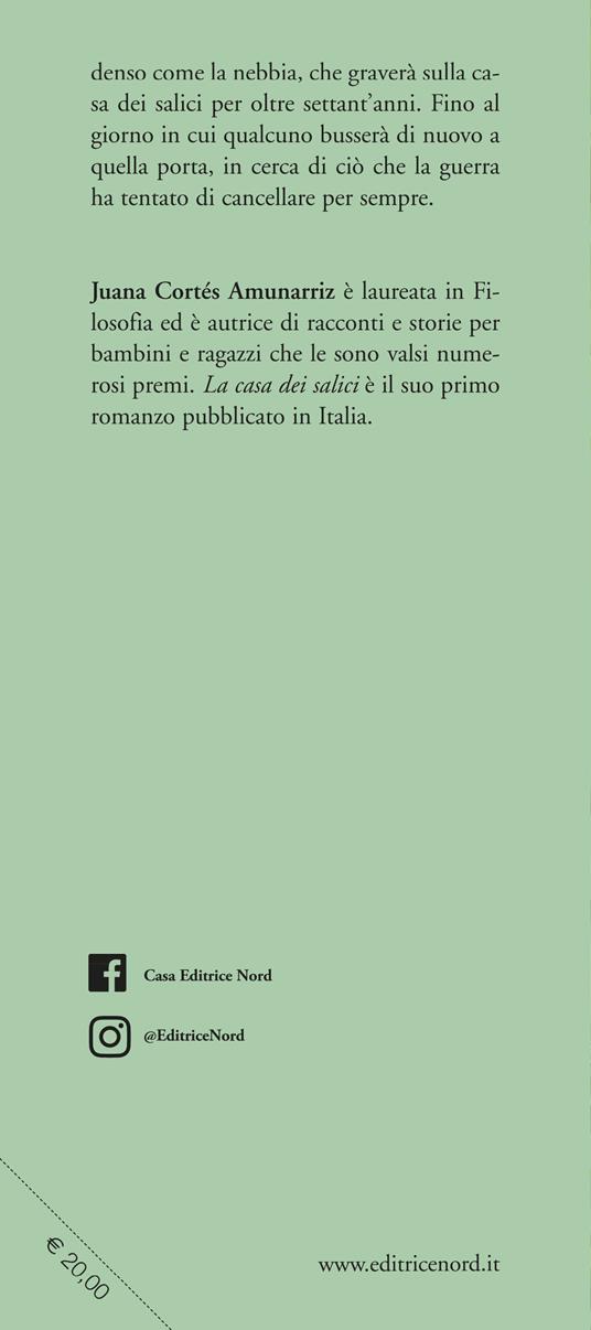 La casa dei salici - Juana Cortes Amunarriz - 3