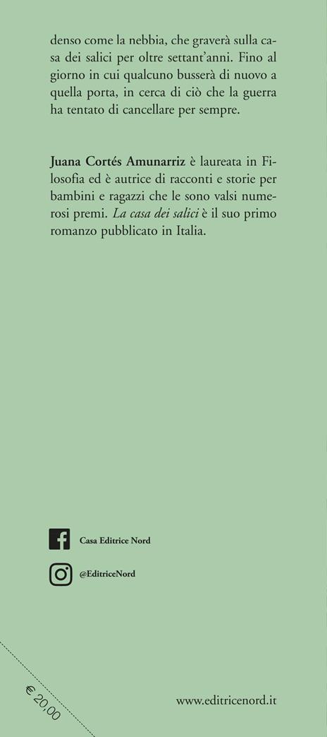 La casa dei salici - Juana Cortes Amunarriz - 4