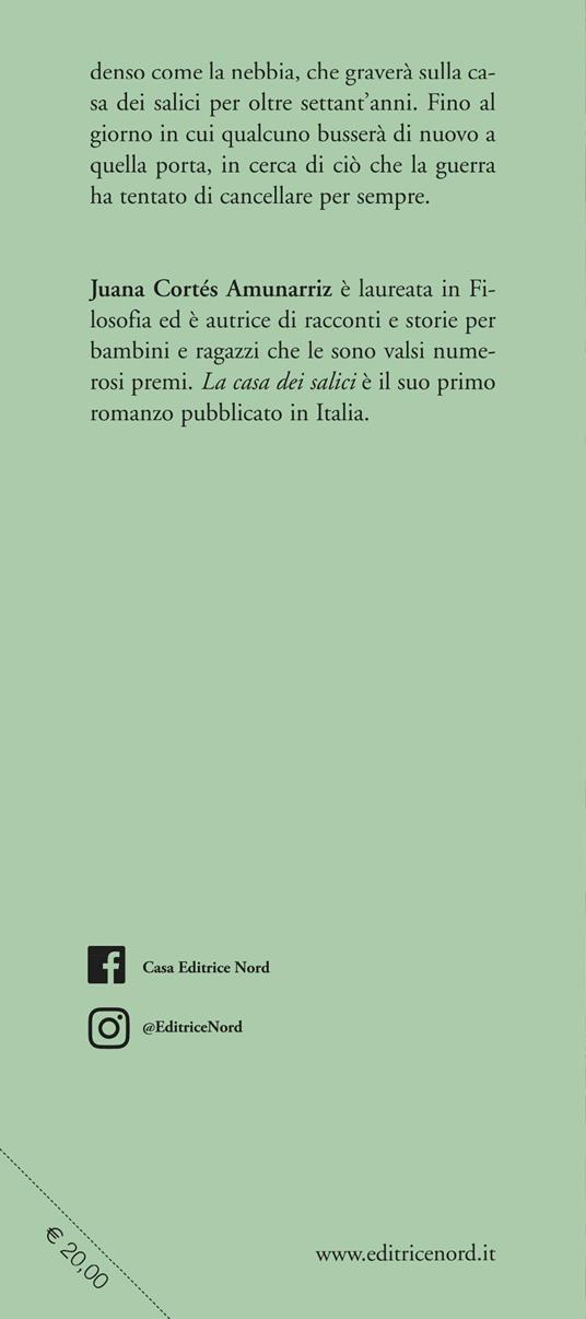 La casa dei salici - Juana Cortes Amunarriz - 4