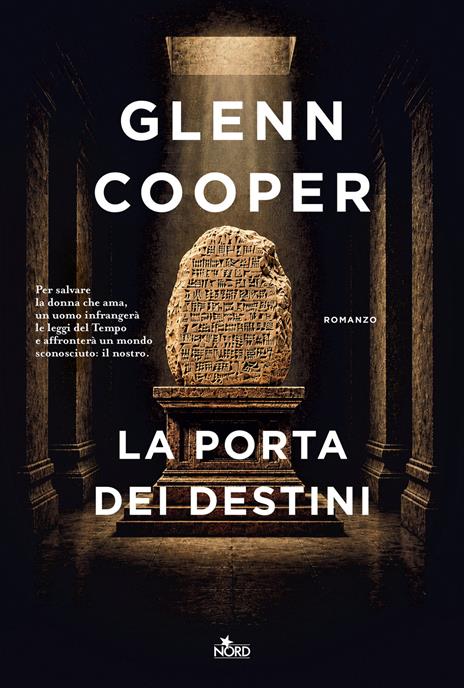La porta dei destini - Glenn Cooper - copertina