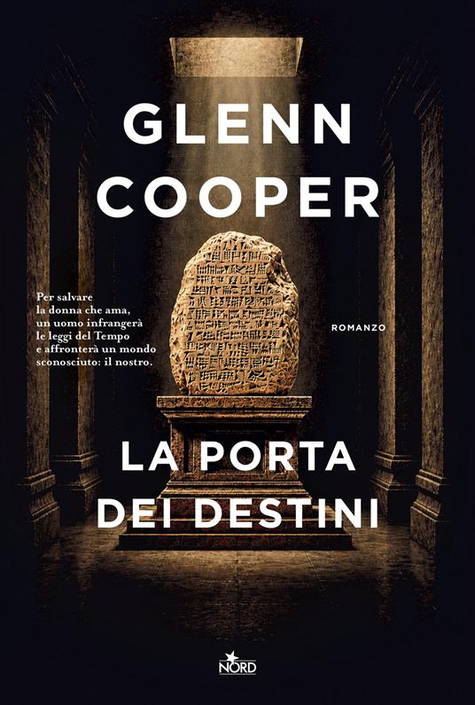 La porta dei destini - Glenn Cooper - copertina
