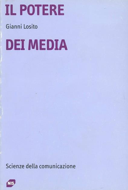 Il potere dei media - Gianni Losito - copertina