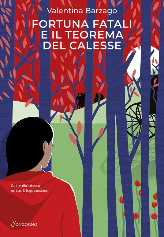 Fortuna Fatali e il teorema del calesse - Valentina Barzago - copertina
