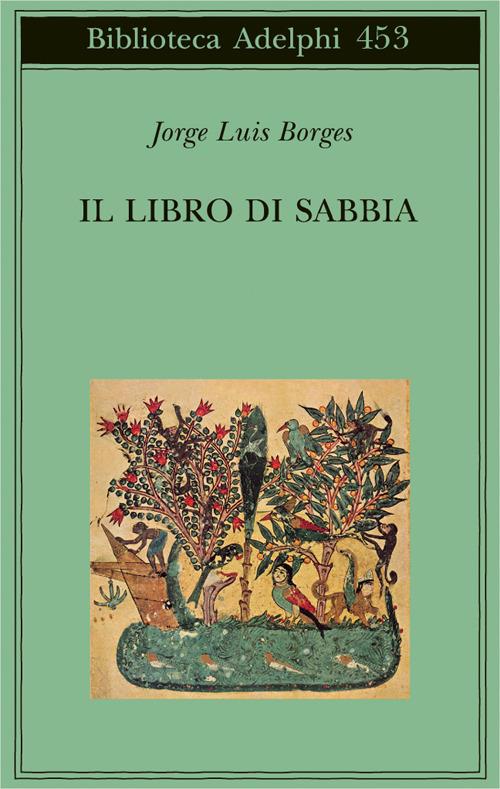 Il libro di sabbia - Jorge Luis Borges - copertina