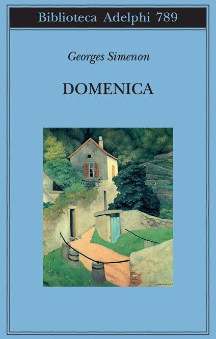 Domenica - Georges Simenon - copertina