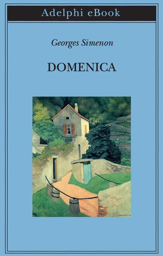 Domenica - Georges Simenon,Daniela Salomoni - ebook