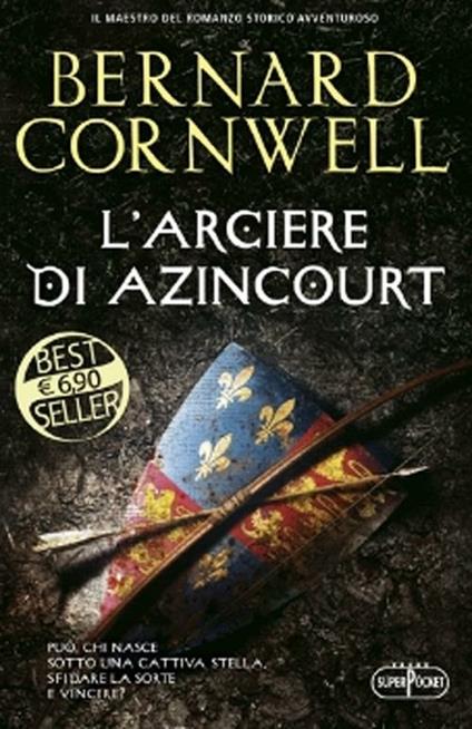 L'arciere di Azincourt - Bernard Cornwell - copertina