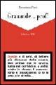 Graaande... prof! - Pierantonio Pardi - copertina