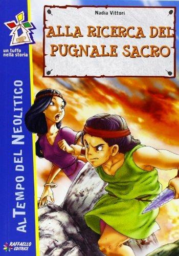 Alla ricerca del pugnale - Nadia Vittori - copertina