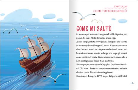 I viaggi di Gulliver. Pocket. Classicini. Ediz. a colori - Alessandro Gatti - 2