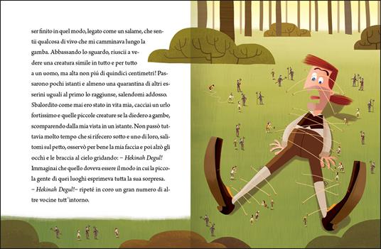 I viaggi di Gulliver. Pocket. Classicini. Ediz. a colori - Alessandro Gatti - 3