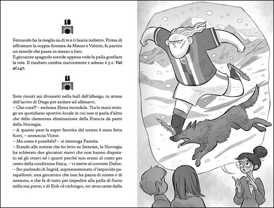 Librogame® Calcio. Il torneo dei campioni! Ediz. illustrata - Luca Tebaldi - 4