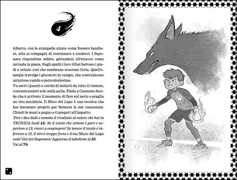 Calcio Kids. Il grande derby. Ediz. illustrata - Luca Tebaldi - 4
