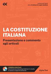 Libro La Costituzione italiana. Presentazione e commento agli articoli. Con estensioni online Massimo Drago Paola Borgonovo