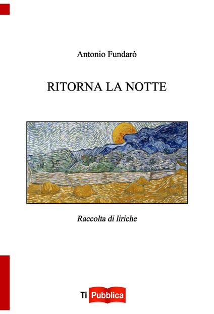 Ritorna la notte - Antonio Fundarò - copertina