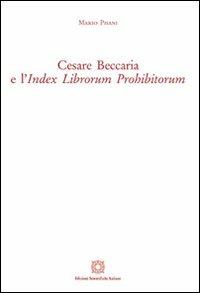 Cesare Beccaria e l'«Index librorum prohibitorum» - Mario Pisani - copertina