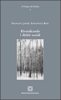 Rivendicando i diritti sociali - Francisco Javier Ansuátegui Roig - copertina