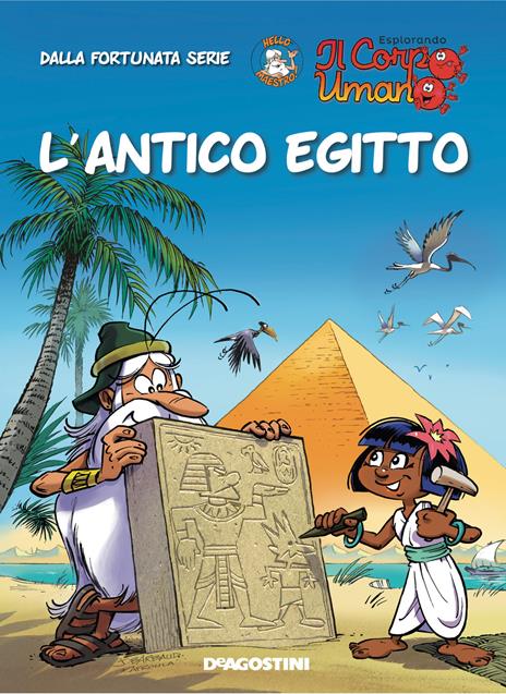 C'era una volta... l'uomo. Vol. 2: L' antico Egitto - Jean-Charles Gaudin - copertina