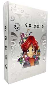 Libro W.i.t.c.h. Kit anniversary. 25 anni di W.i.t.c.h. Con ciondolo, timbro ex libris