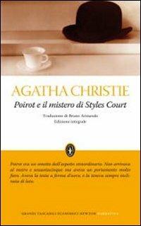 Poirot e il mistero di Styles Court. Ediz. integrale - Agatha Christie - copertina