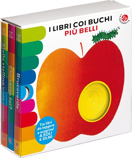 I libri coi buchi più belli - copertina